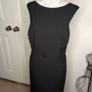 Tahari Arthur Levine Black Dress Size 20